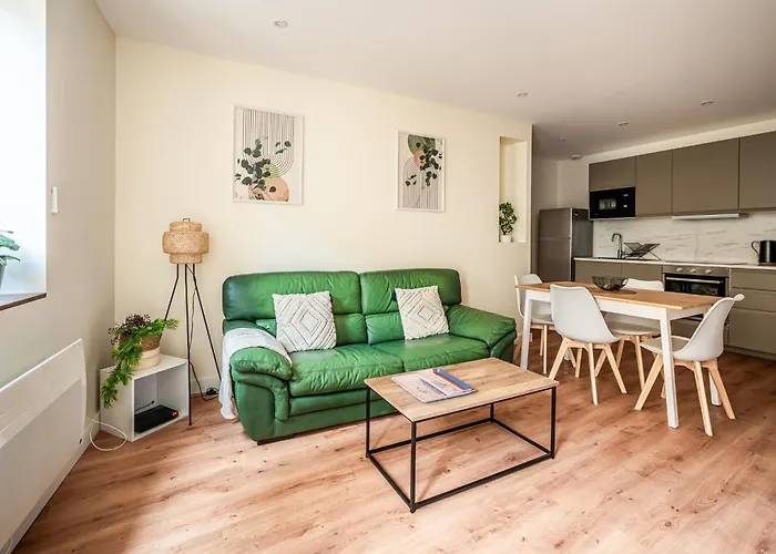 Chaleureux Appartement, Centre Διαμέρισμα