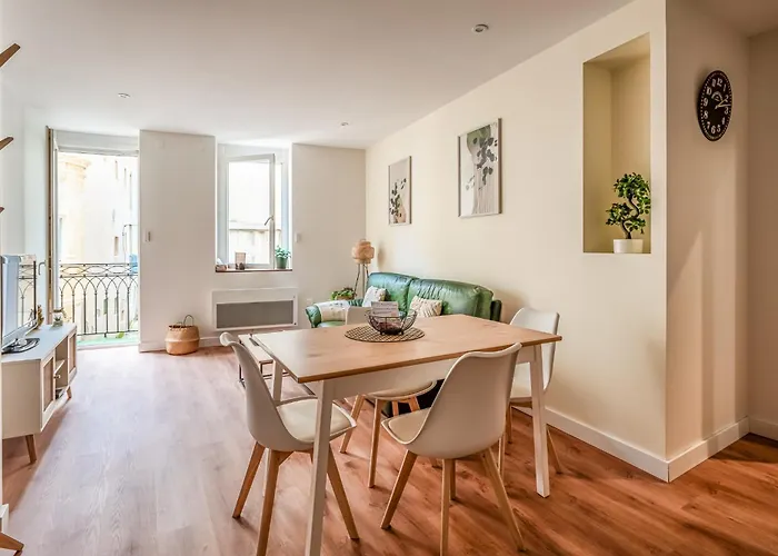 Chaleureux Appartement, Centre Διαμέρισμα *