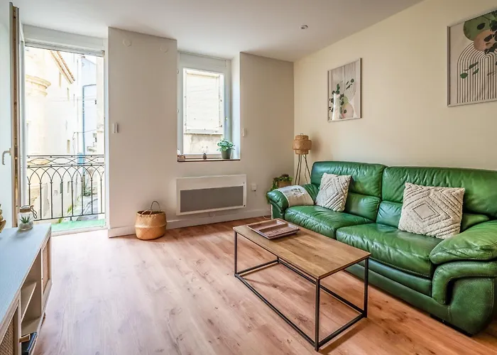 Chaleureux Appartement, Centre Διαμέρισμα *